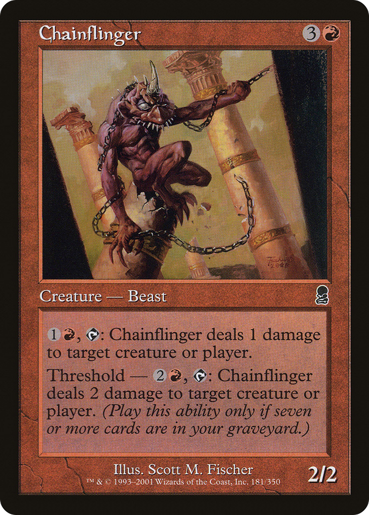 Magic: The Gathering - Chainflinger - Odyssey