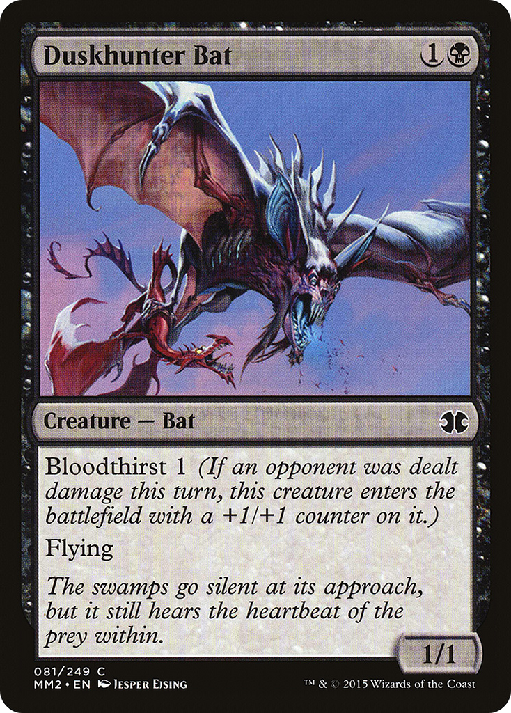 Magic: The Gathering - Duskhunter Bat - Modern Masters 2015