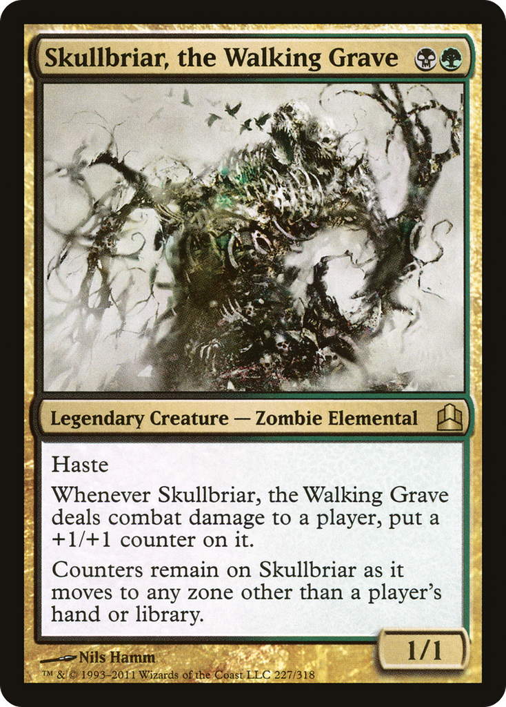 Magic: The Gathering - Skullbriar, the Walking Grave - Commander 2011