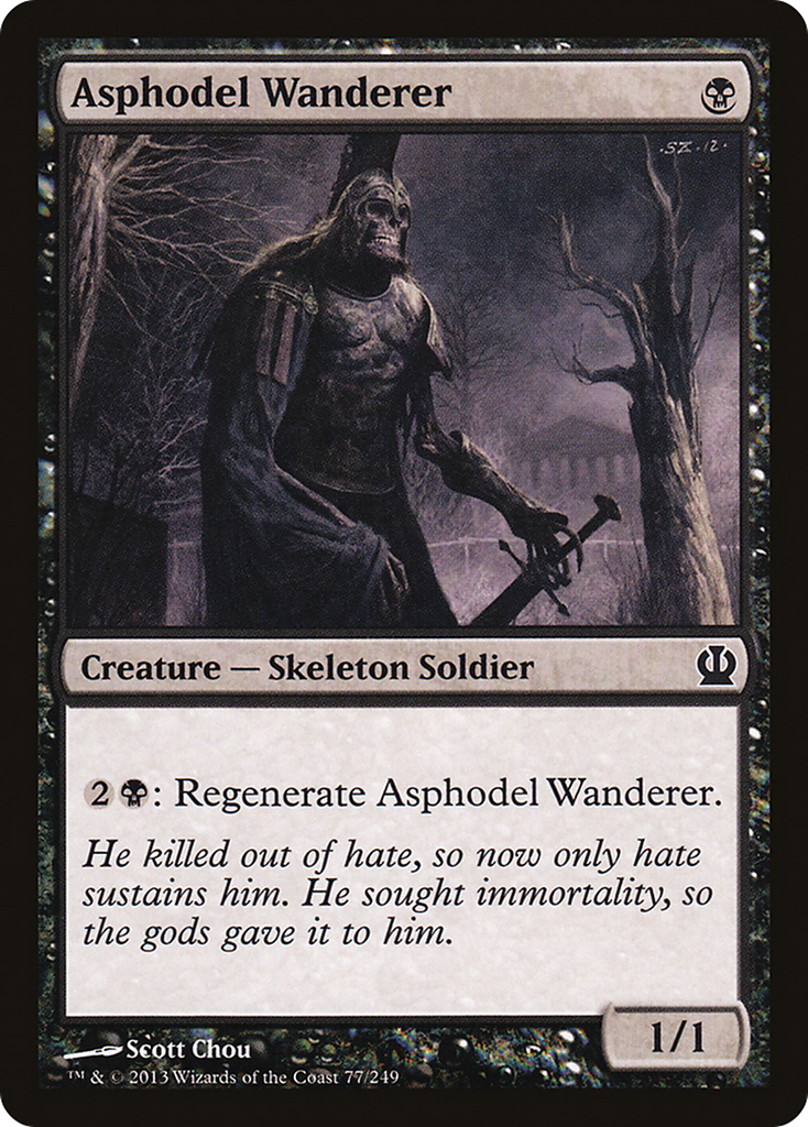 Magic: The Gathering - Asphodel Wanderer - Theros