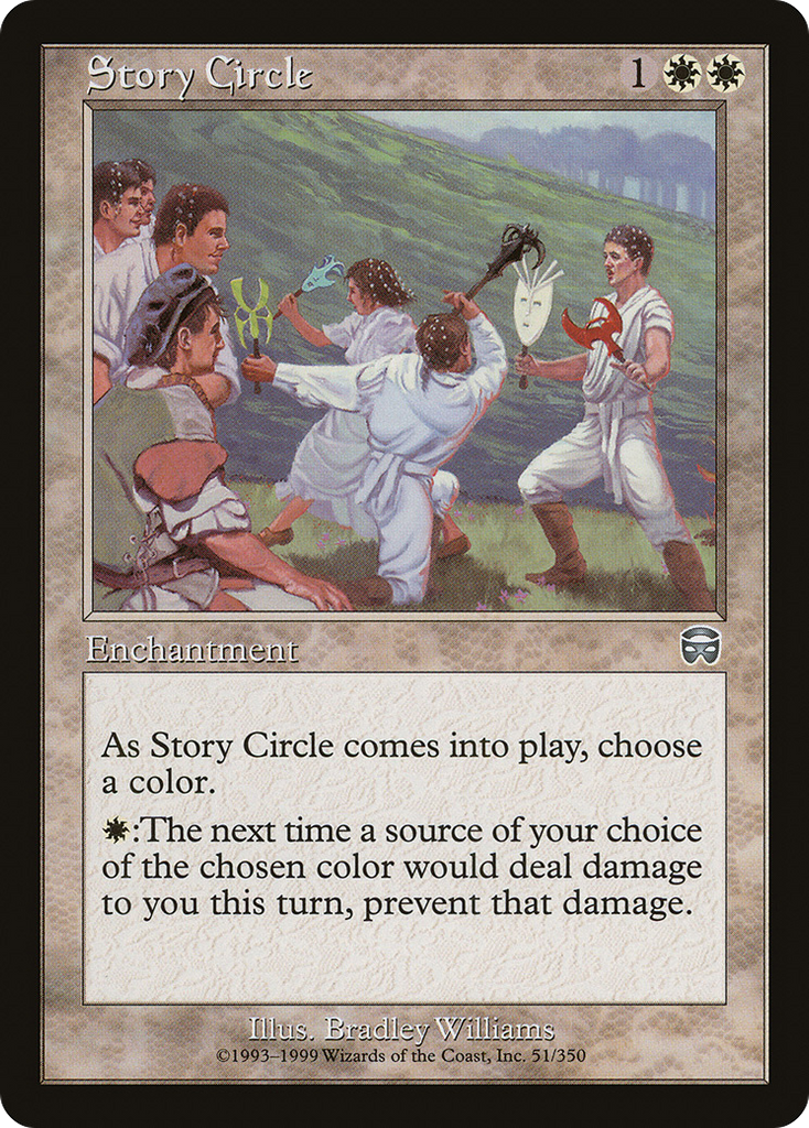 Magic: The Gathering - Story Circle - Mercadian Masques