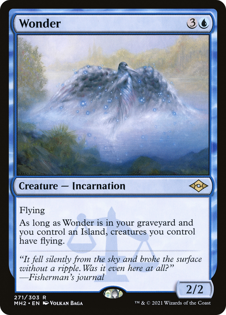 Magic: The Gathering - Wonder Foil - Modern Horizons 2