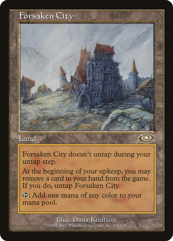 Magic: The Gathering - Forsaken City - Planeshift