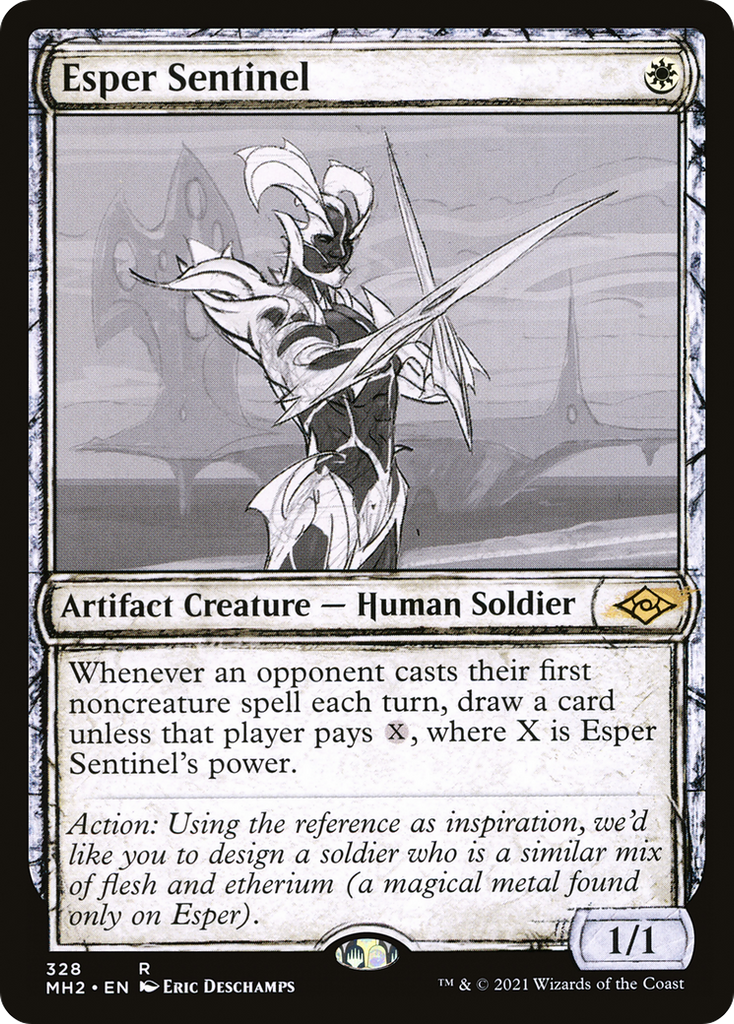 Magic: The Gathering - Esper Sentinel Foil - Modern Horizons 2