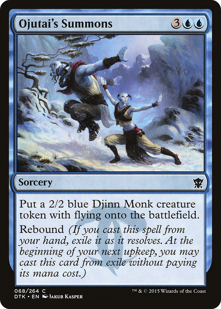 Magic: The Gathering - Ojutai's Summons - Dragons of Tarkir