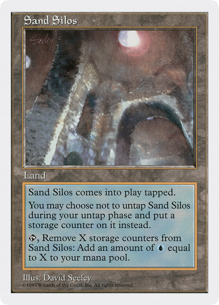 Magic: The Gathering - Sand Silos - Fifth Edition