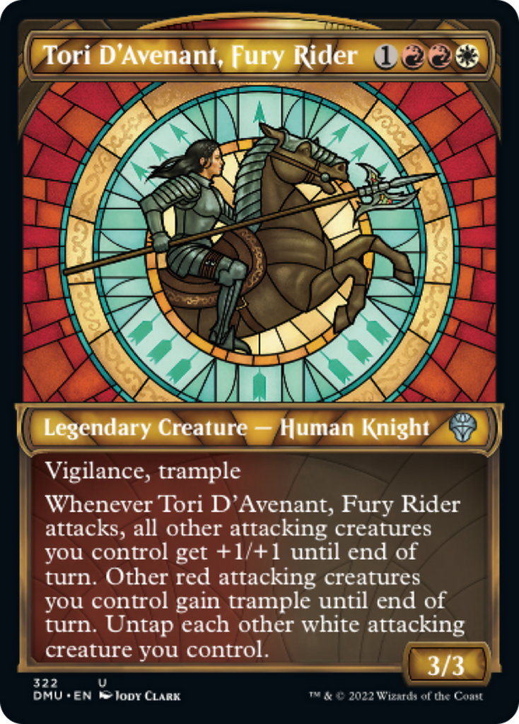 Magic: The Gathering - Tori D'Avenant, Fury Rider - Dominaria United