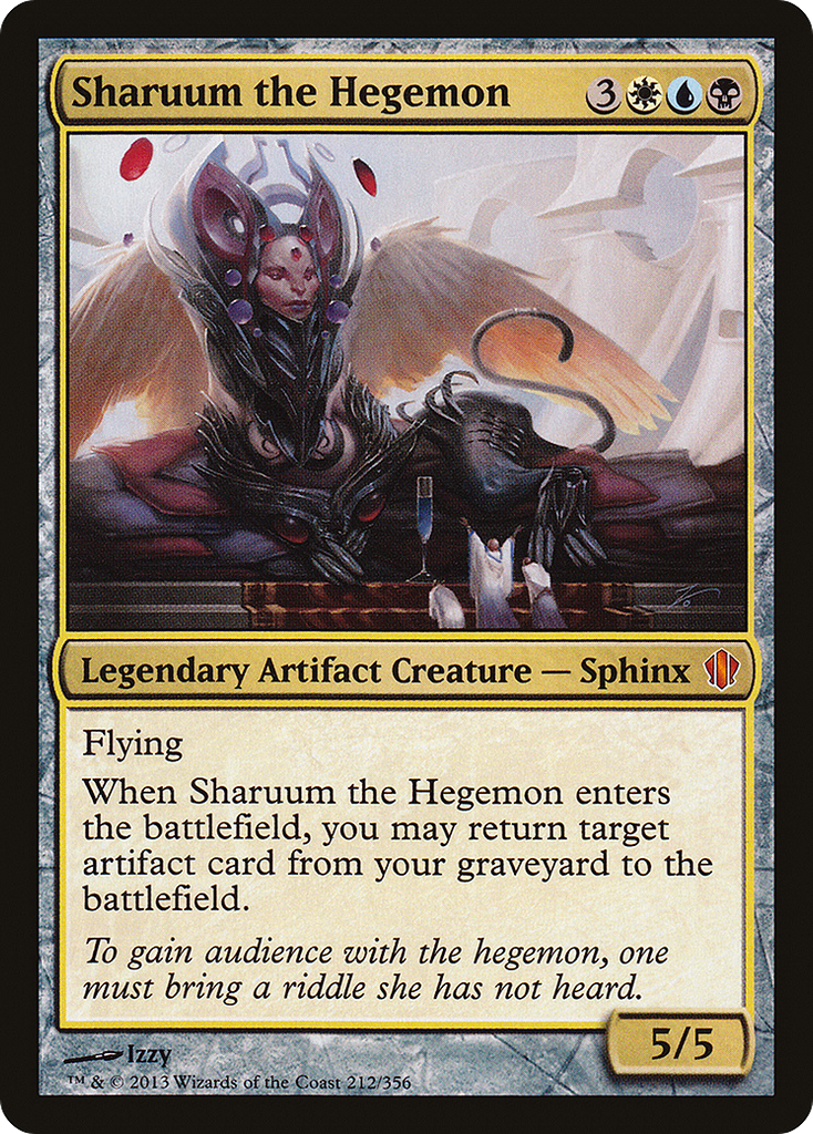 Magic: The Gathering - Sharuum the Hegemon - Commander 2013