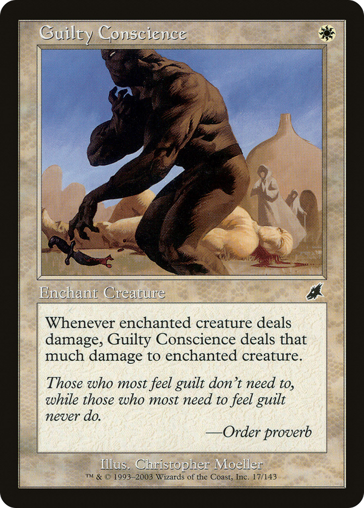 Magic: The Gathering - Guilty Conscience - Scourge