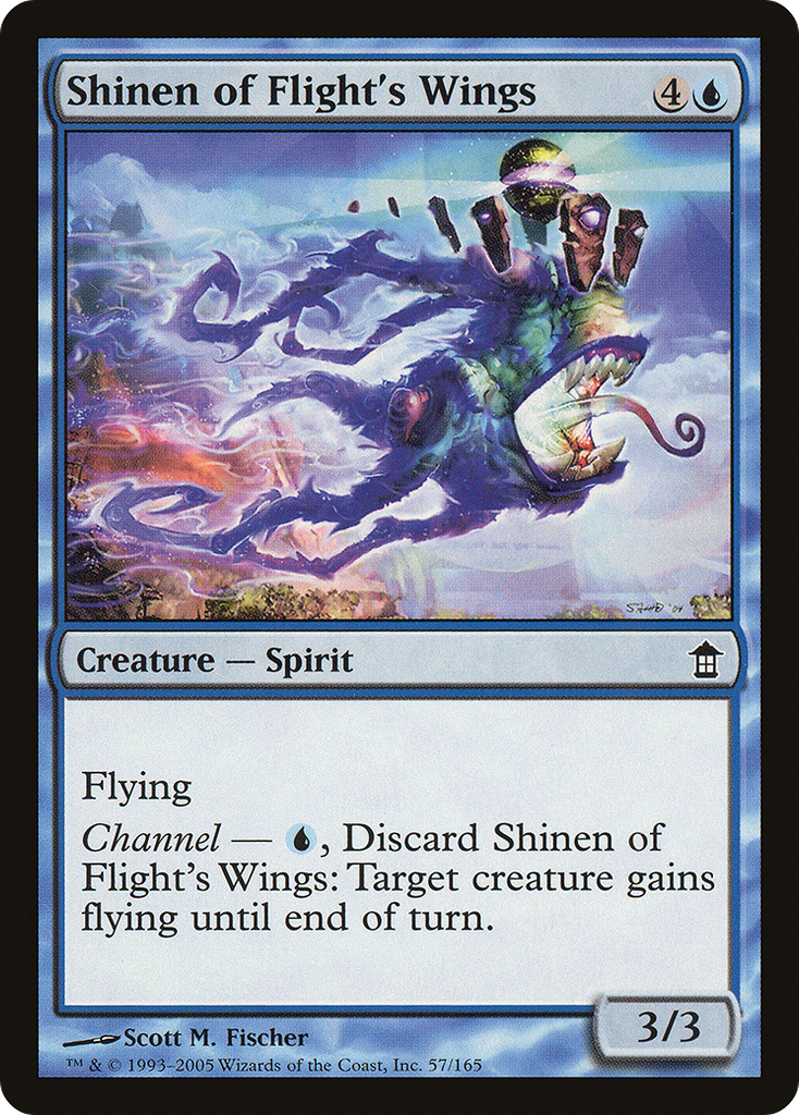 Magic: The Gathering - Shinen of Flight's Wings - Saviors of Kamigawa