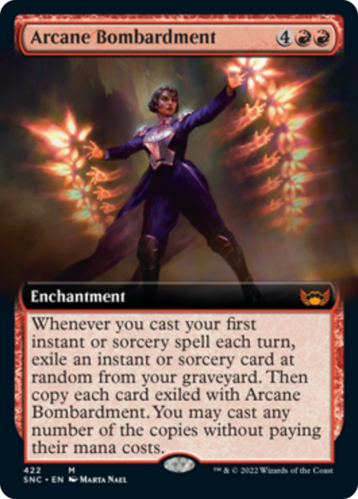 Magic: The Gathering - Arcane Bombardment - Streets of New Capenna