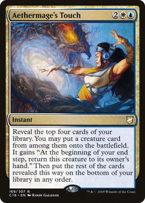 Magic: The Gathering - Aethermage's Touch - Commander 2018