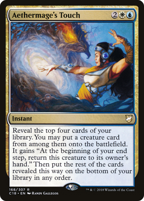 Magic: The Gathering - Aethermage's Touch - Commander 2018