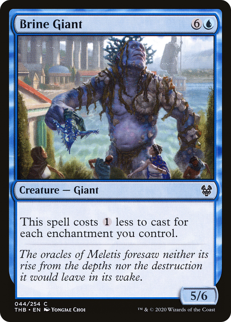 Magic: The Gathering - Brine Giant - Theros Beyond Death