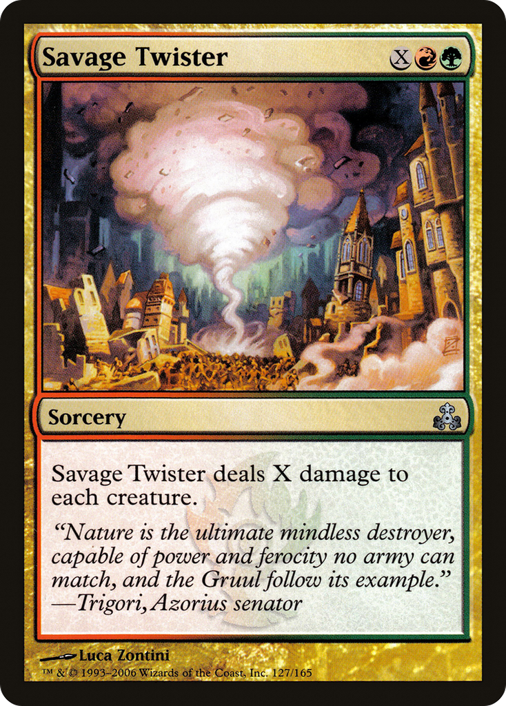 Magic: The Gathering - Savage Twister - Guildpact