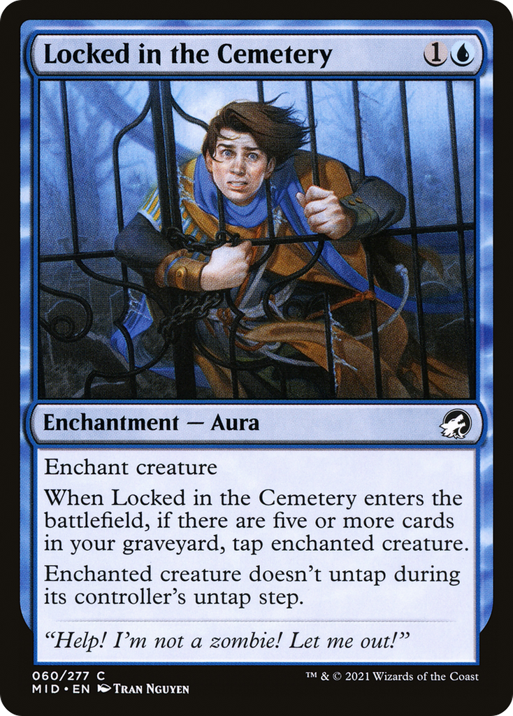 Magic: The Gathering - Locked in the Cemetery - Innistrad: Midnight Hunt