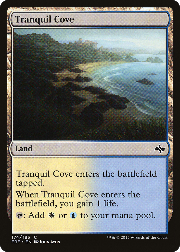 Magic: The Gathering - Tranquil Cove - Fate Reforged