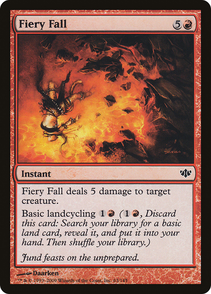 Magic: The Gathering - Fiery Fall - Conflux