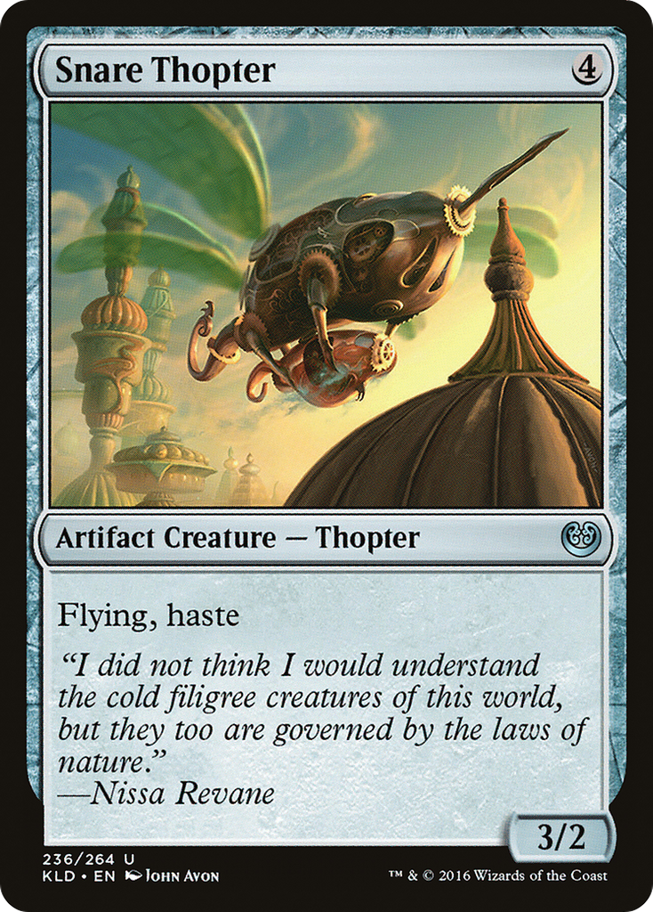 Magic: The Gathering - Snare Thopter - Kaladesh