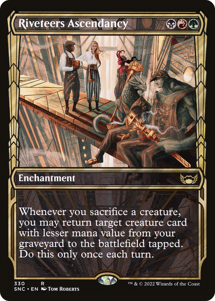 Magic: The Gathering - Riveteers Ascendancy - Streets of New Capenna