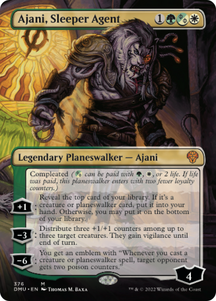 Magic: The Gathering - Ajani, Sleeper Agent - Dominaria United