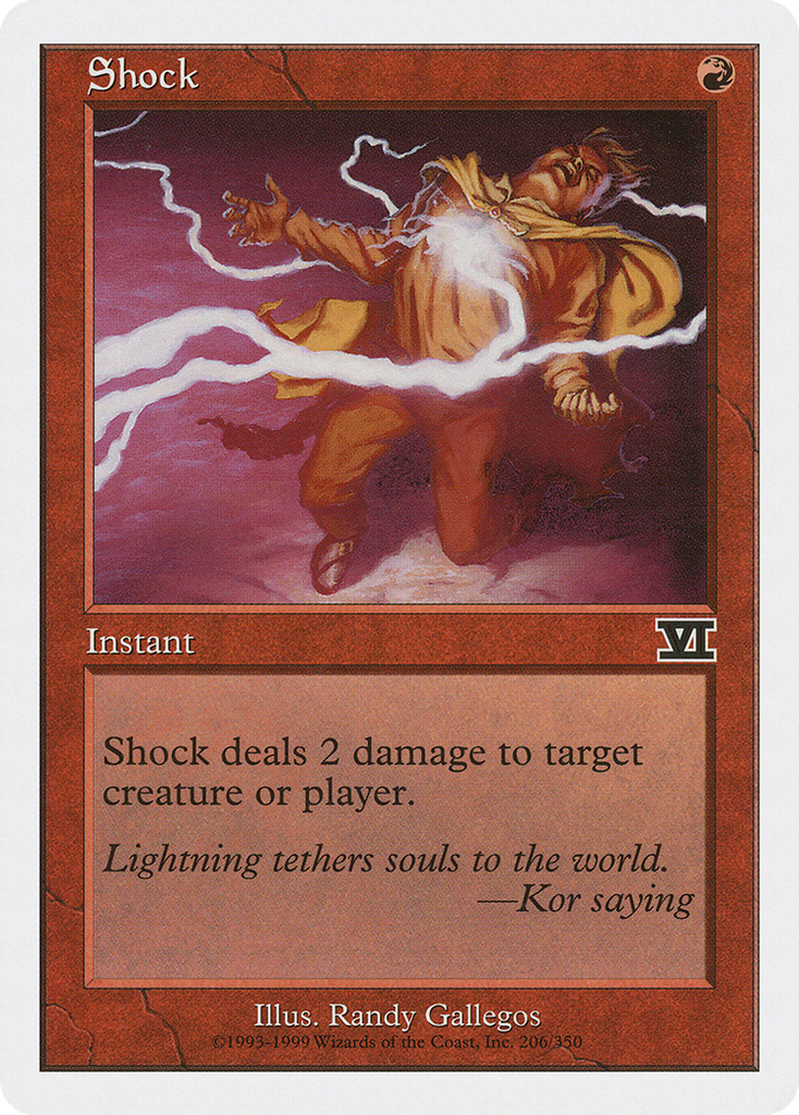 Magic: The Gathering - Shock - Classic Sixth Edition