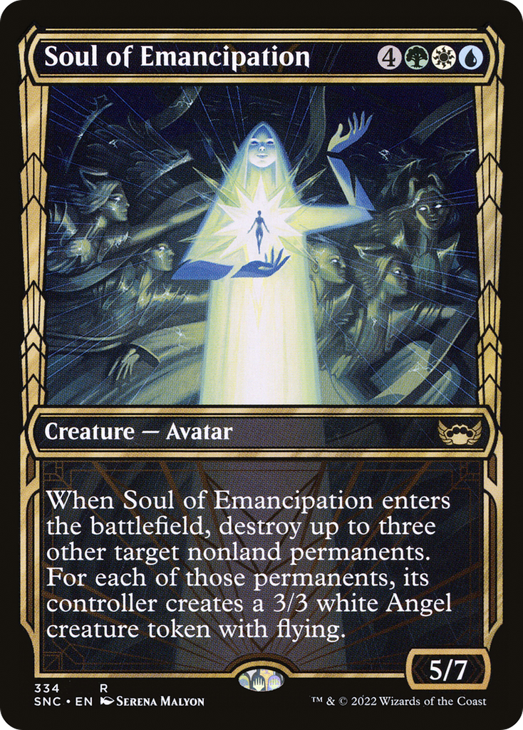 Magic: The Gathering - Soul of Emancipation - Streets of New Capenna