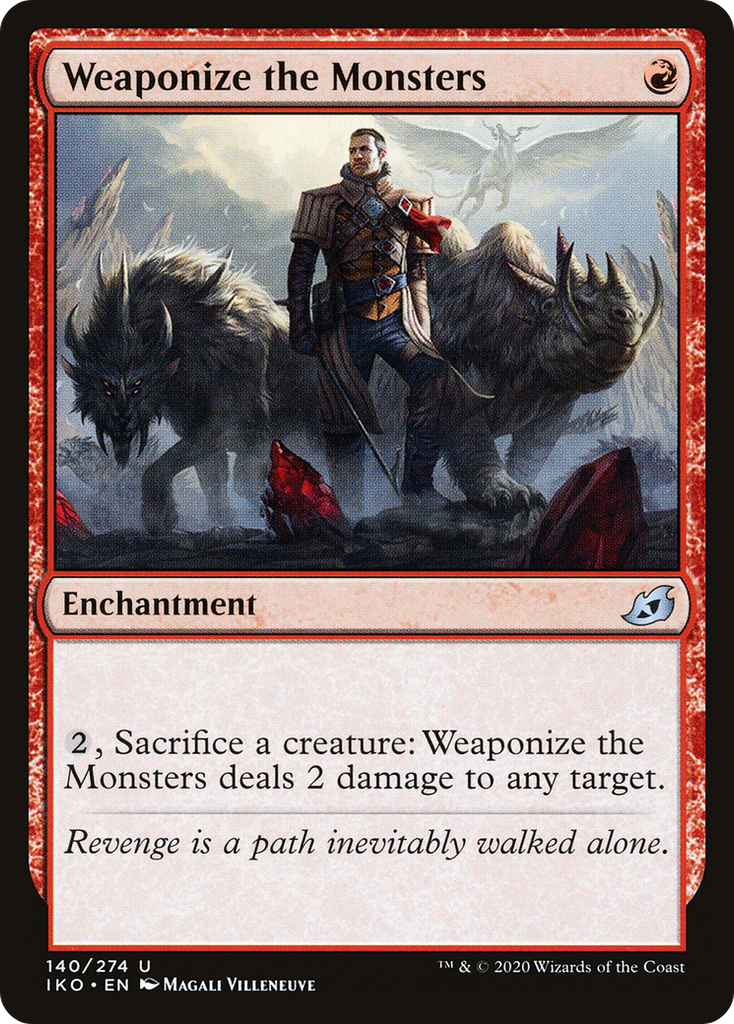 Magic: The Gathering - Weaponize the Monsters - Ikoria: Lair of Behemoths