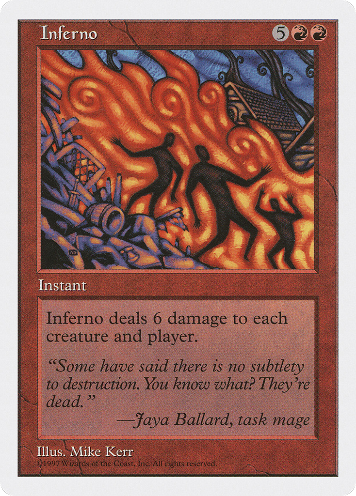 Magic: The Gathering - Inferno - Fifth Edition