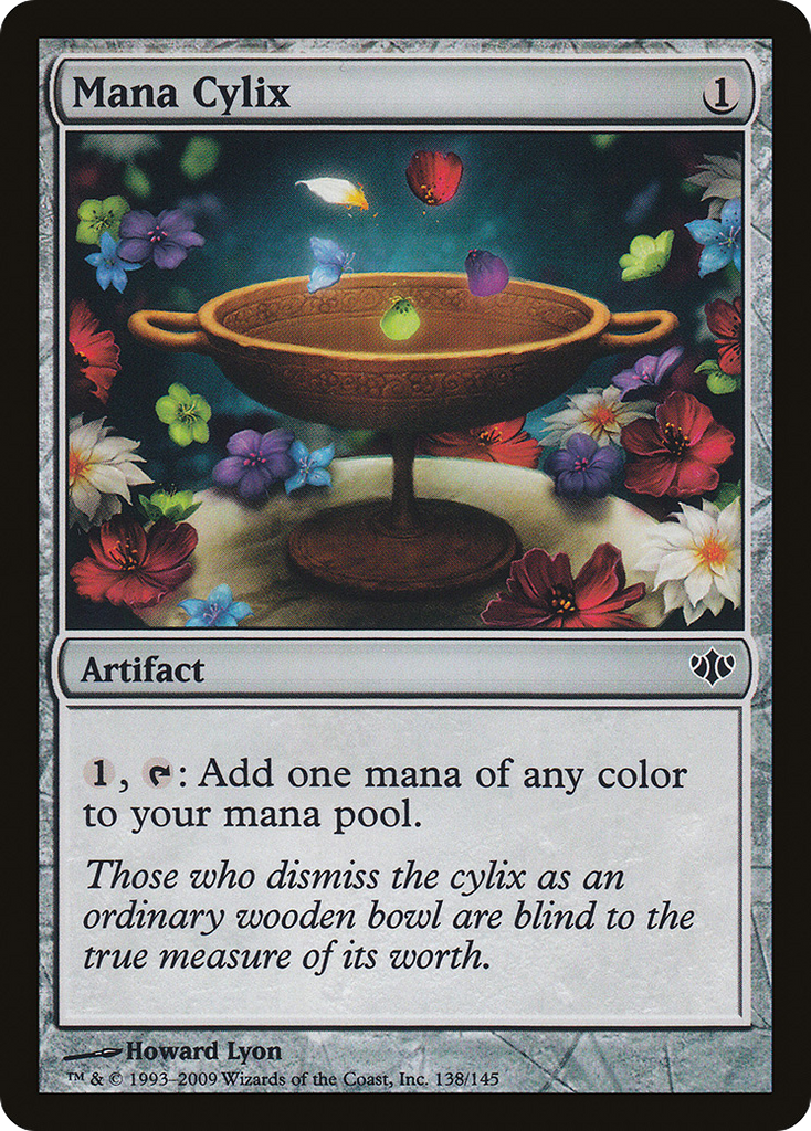 Magic: The Gathering - Mana Cylix - Conflux