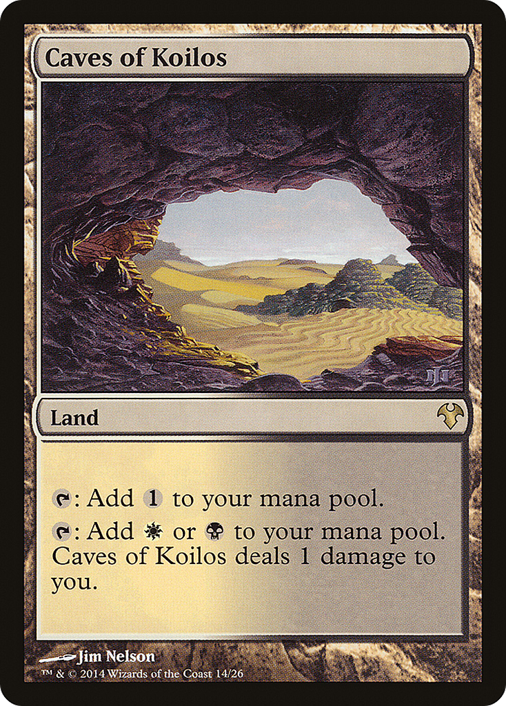Magic: The Gathering - Caves of Koilos - Modern Event Deck 2014