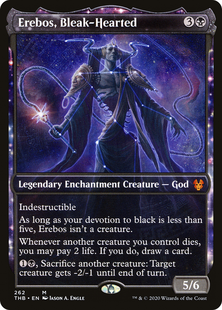 Magic: The Gathering - Erebos, Bleak-Hearted Foil - Theros Beyond Death