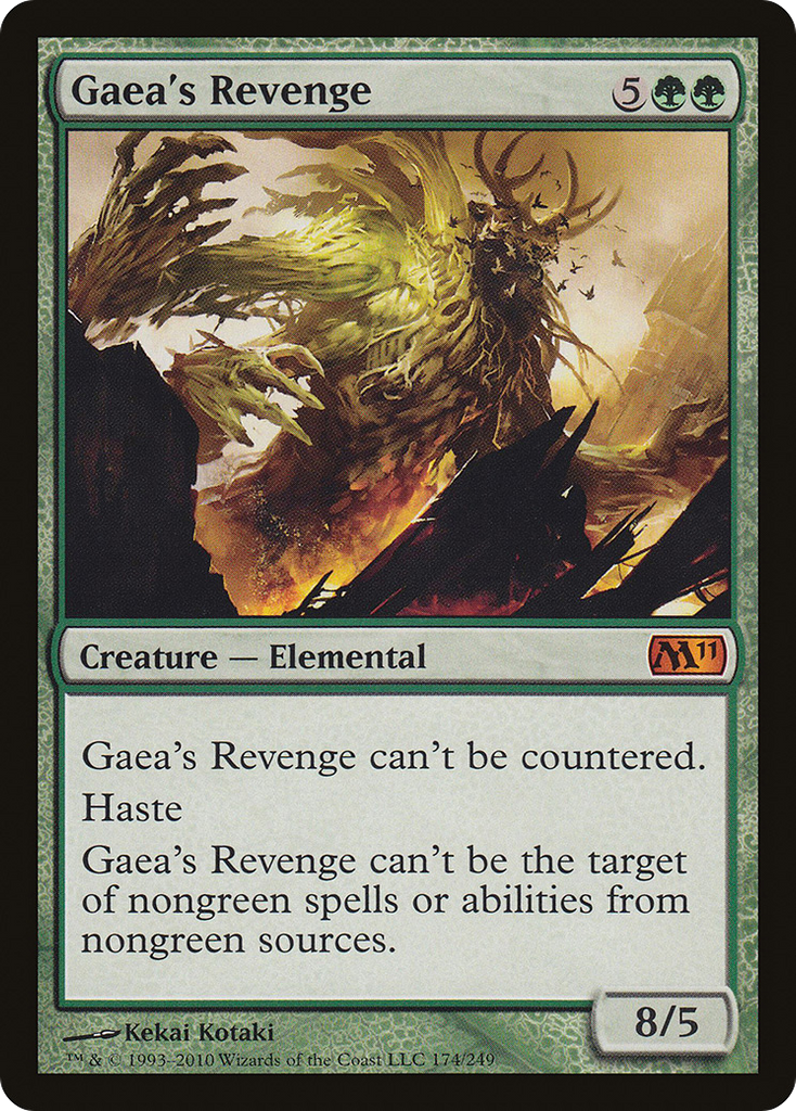 Magic: The Gathering - Gaea's Revenge - Magic 2011