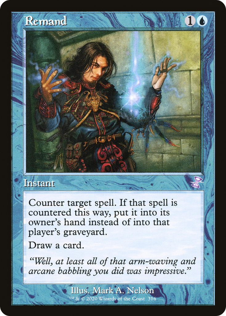 Magic: The Gathering - Remand - Time Spiral Remastered