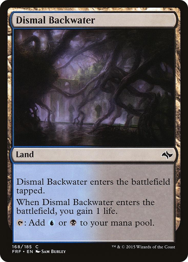 Magic: The Gathering - Dismal Backwater - Fate Reforged