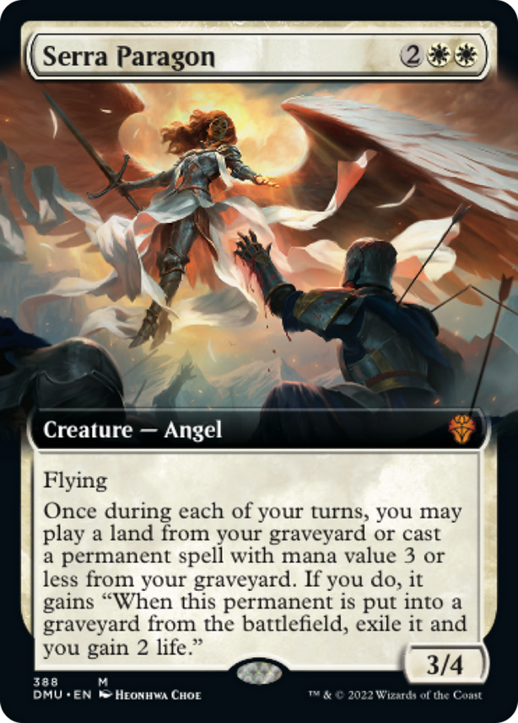 Magic: The Gathering - Serra Paragon - Dominaria United