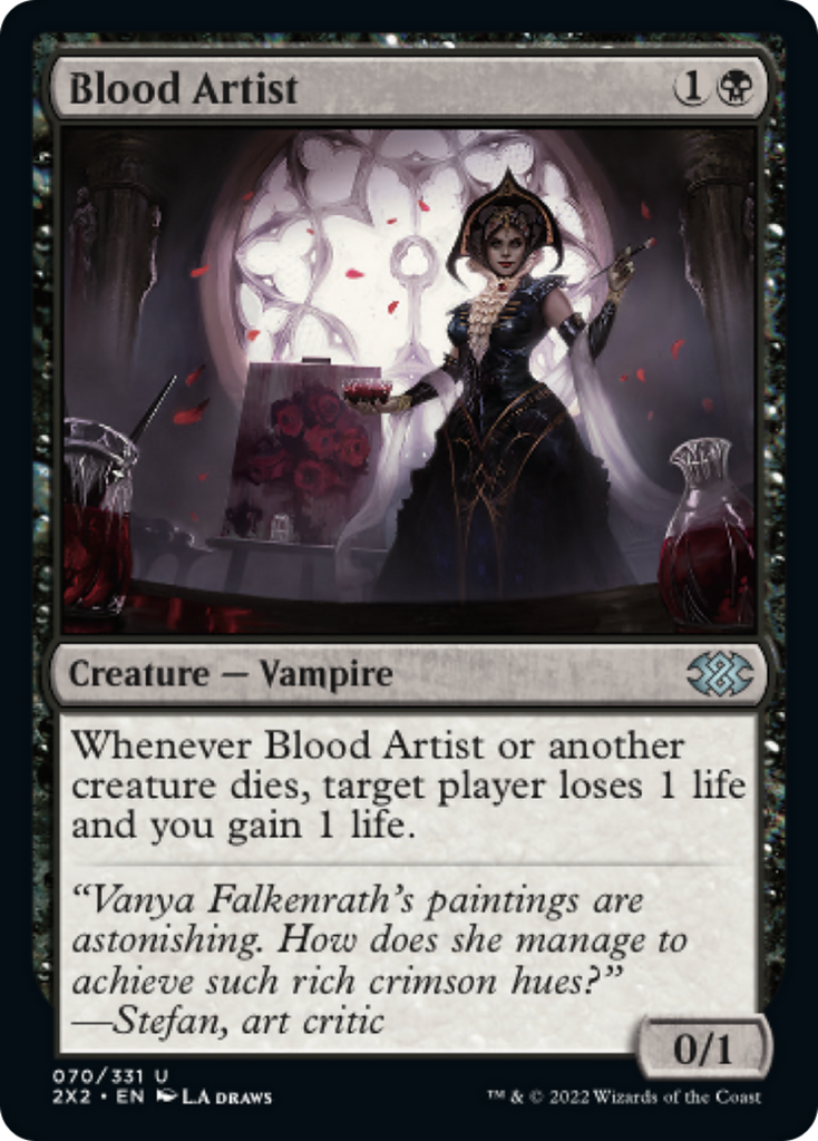 Magic: The Gathering - Blood Artist - Double Masters 2022