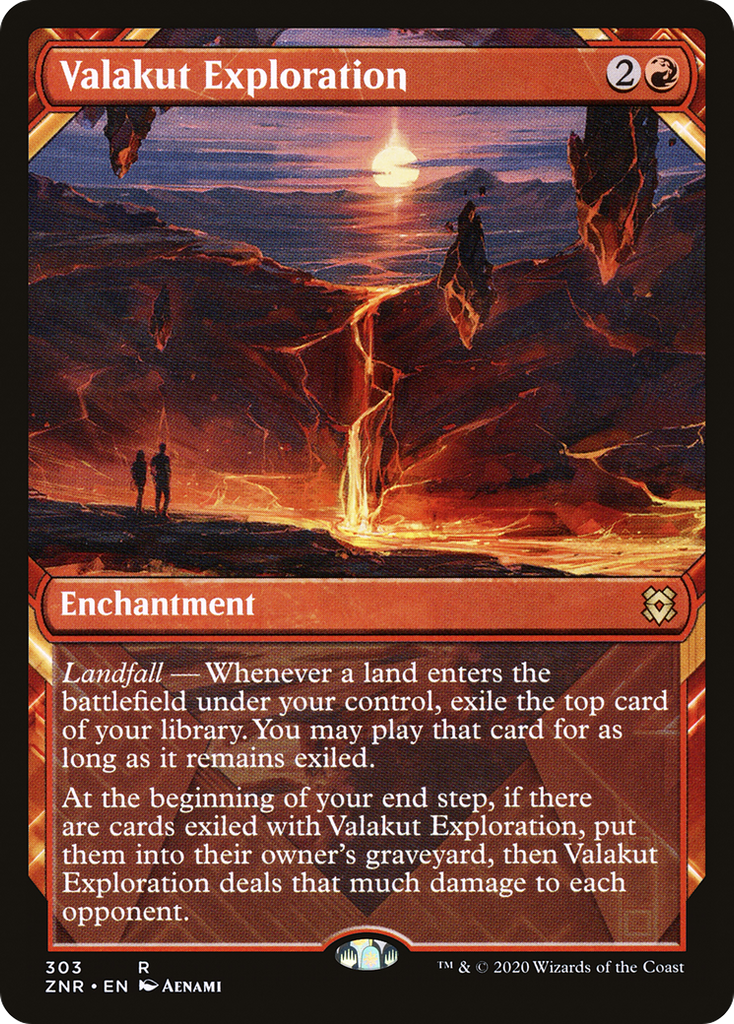 Magic: The Gathering - Valakut Exploration - Zendikar Rising