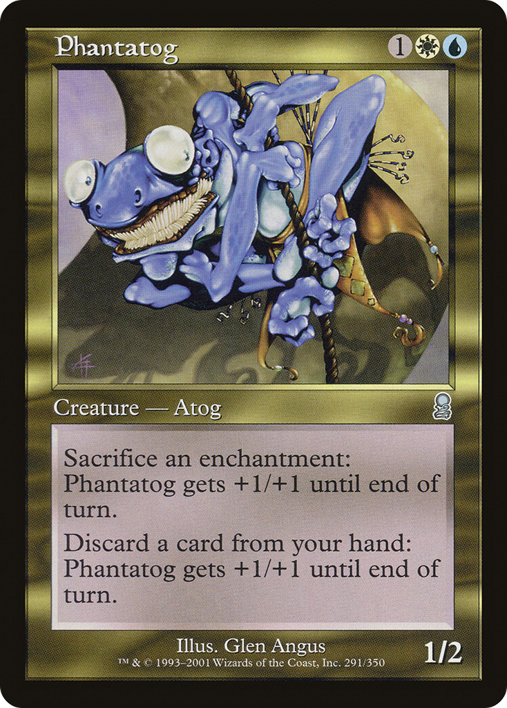 Magic: The Gathering - Phantatog - Odyssey