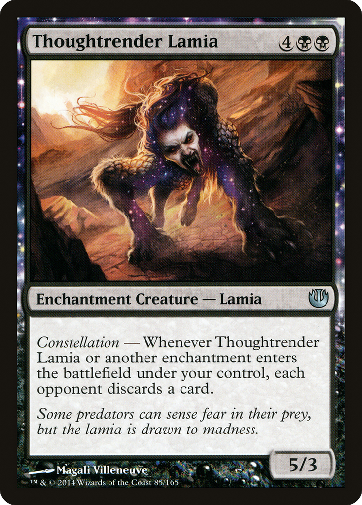 Magic: The Gathering - Thoughtrender Lamia - Journey into Nyx