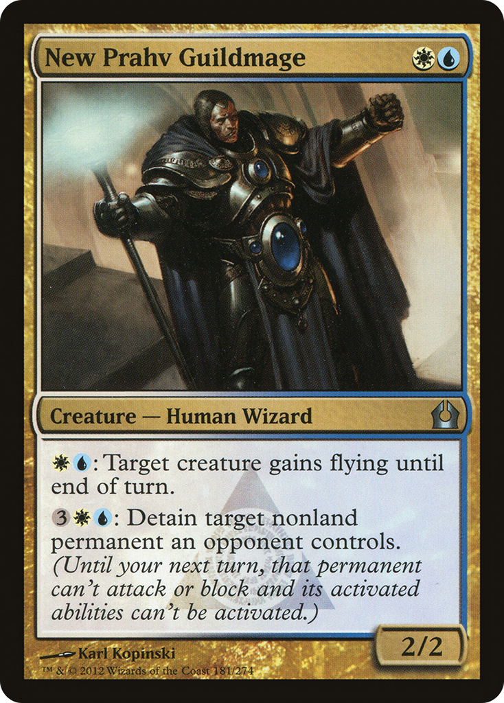 Magic: The Gathering - New Prahv Guildmage - Return to Ravnica