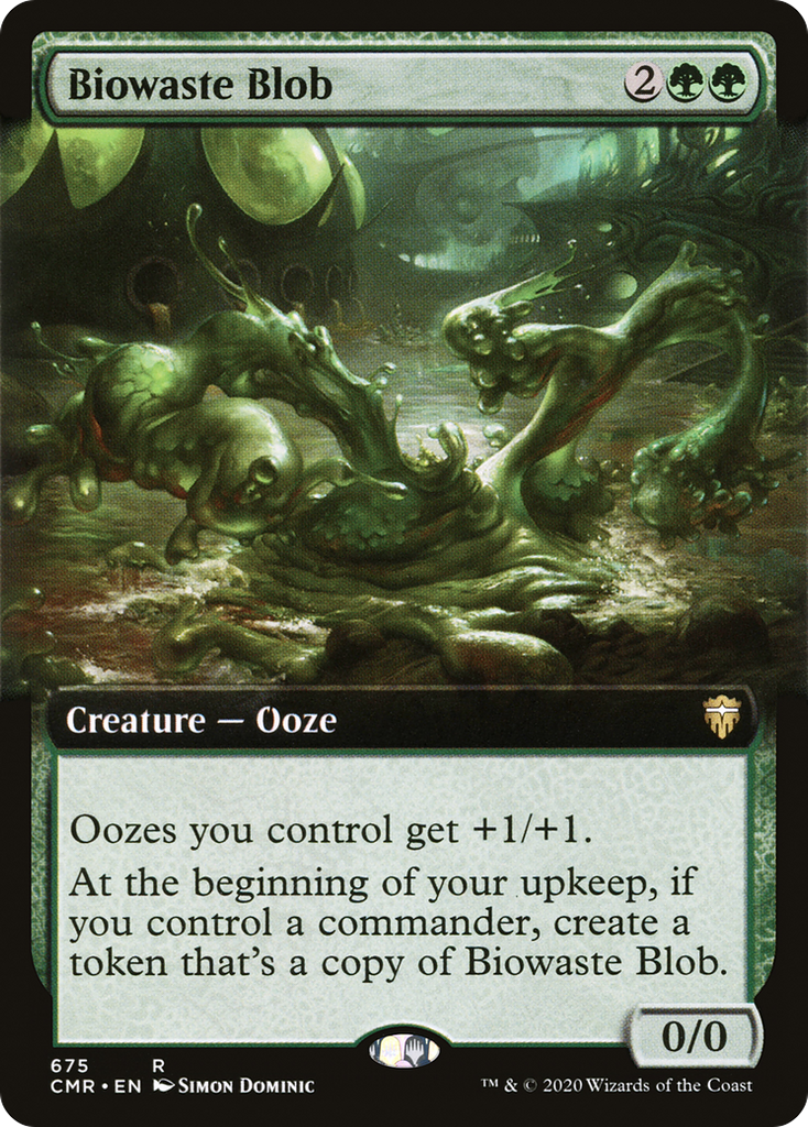 Magic: The Gathering - Biowaste Blob - Commander Legends