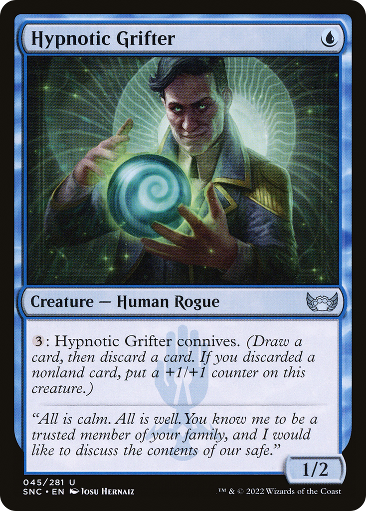 Magic: The Gathering - Hypnotic Grifter - Streets of New Capenna