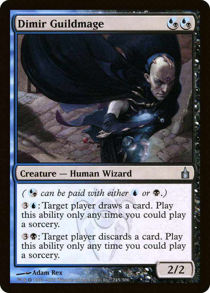 Magic: The Gathering - Dimir Guildmage - Ravnica: City of Guilds