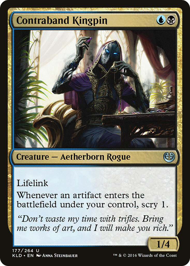 Magic: The Gathering - Contraband Kingpin - Kaladesh