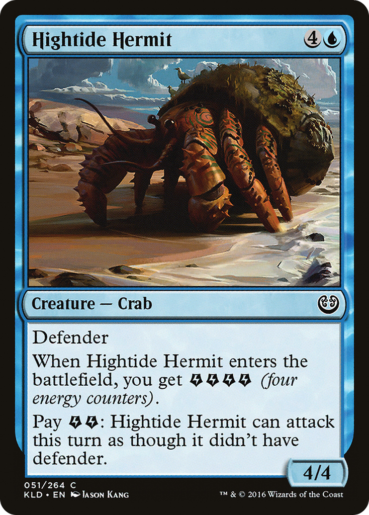 Magic: The Gathering - Hightide Hermit - Kaladesh