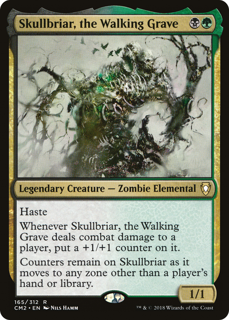 Magic: The Gathering - Skullbriar, the Walking Grave - Commander Anthology Volume II