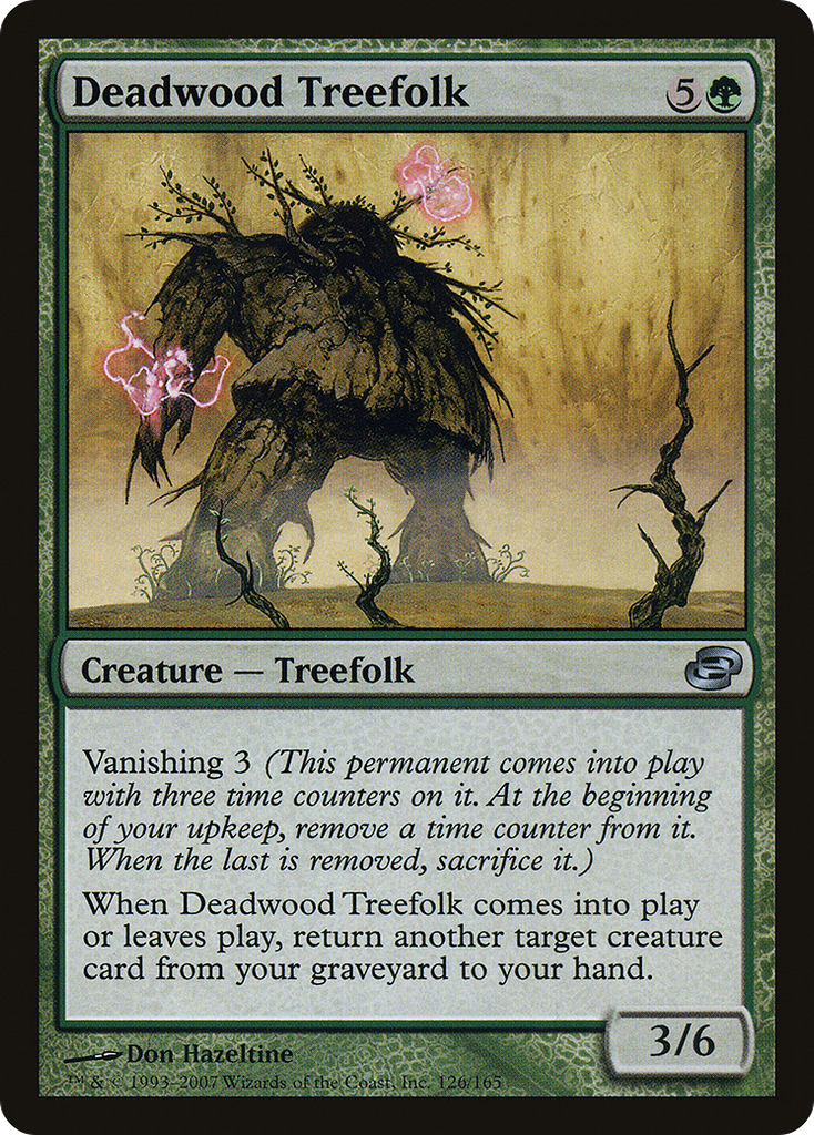 Magic: The Gathering - Deadwood Treefolk - Planar Chaos