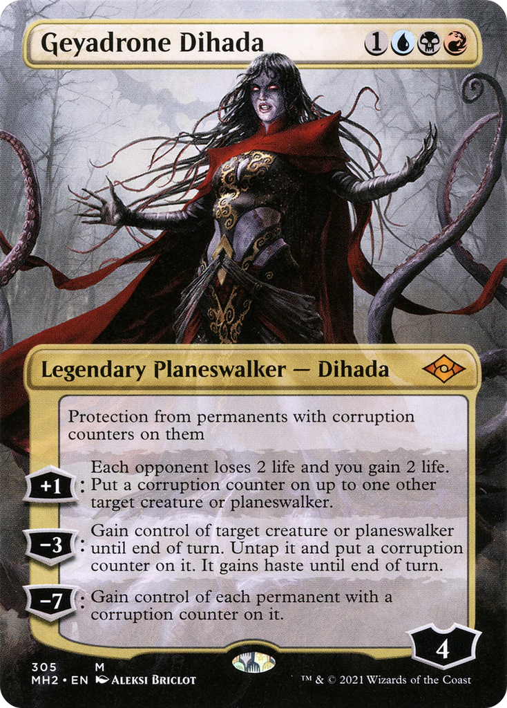 Magic: The Gathering - Geyadrone Dihada - Modern Horizons 2