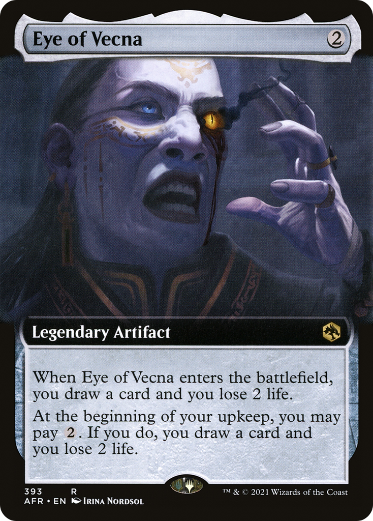 Magic: The Gathering - Eye of Vecna Foil - Adventures in the Forgotten Realms